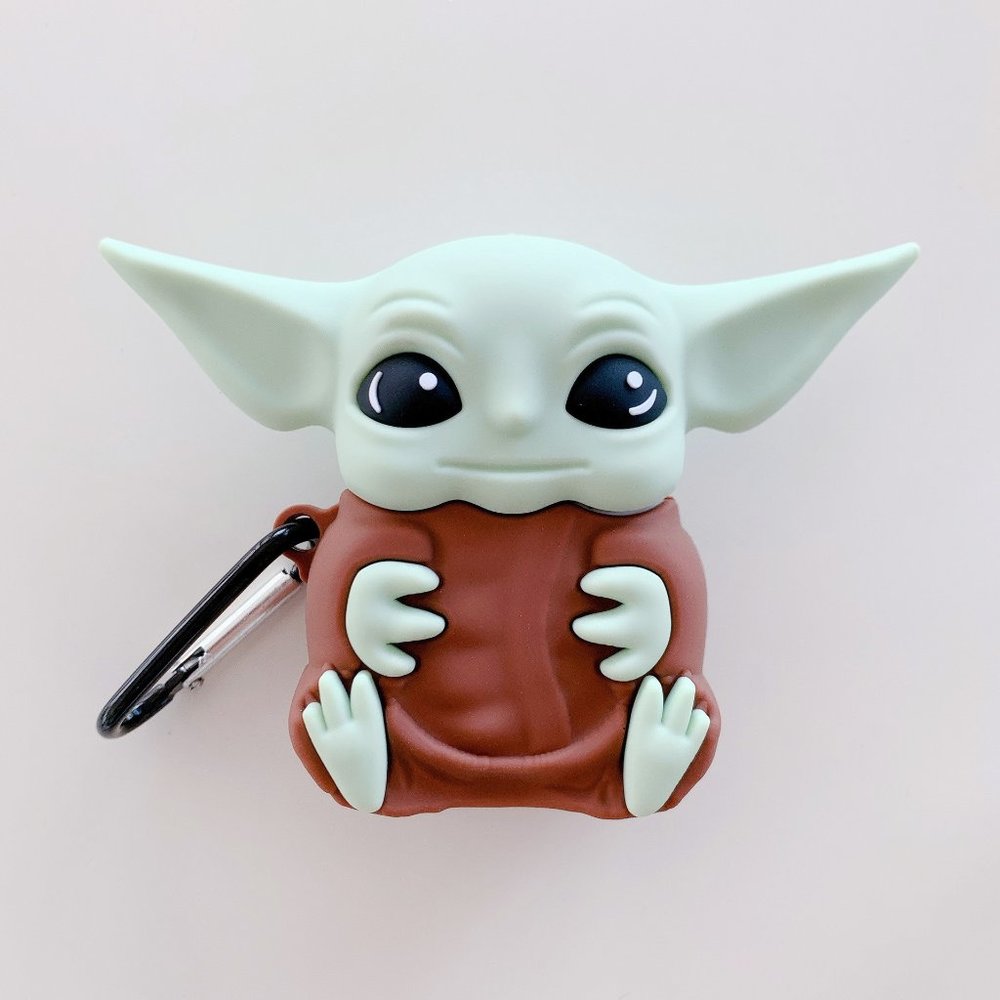 Baby Yoda Airpod Gen 1 and 2 Silicone Case